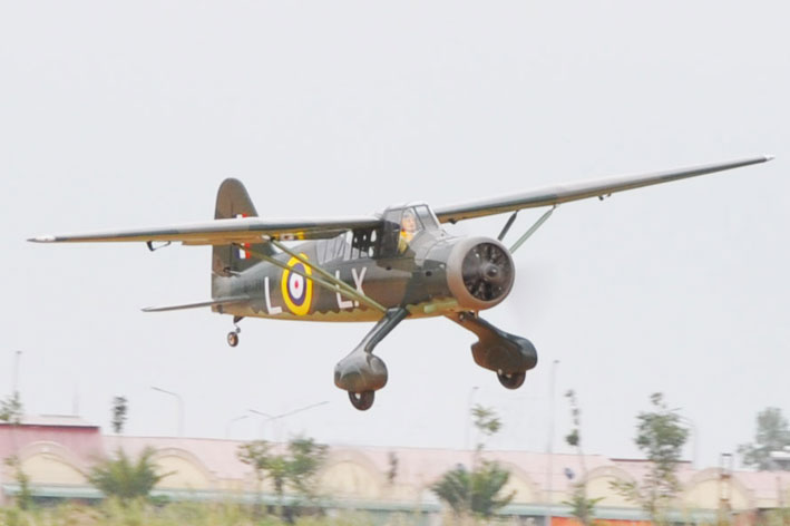 black-horse-bh170-westland-lysander-2540mm-arf-scale-modellflugzeug image 5