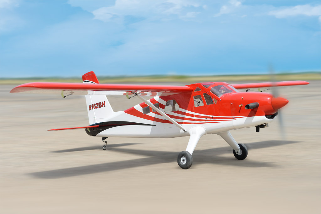 black-horse-scale-bh162-turbo-beaver-2250mm-rc-flugzeug-arf image 1