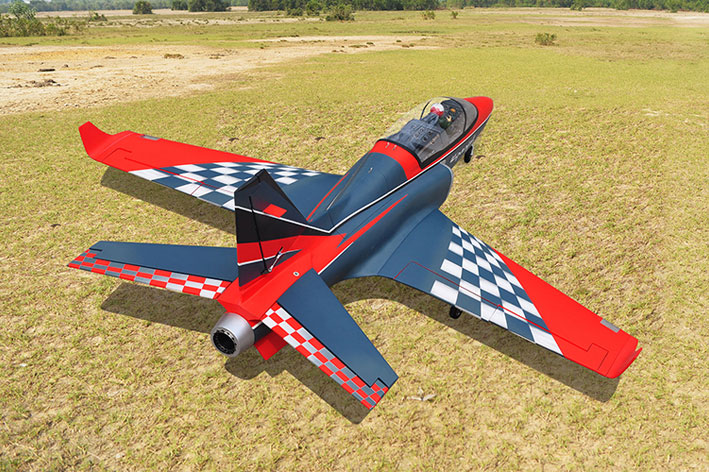 black-horse-bh206-red-viper-jet-turbine-2000mm-turbinen-jet image 3