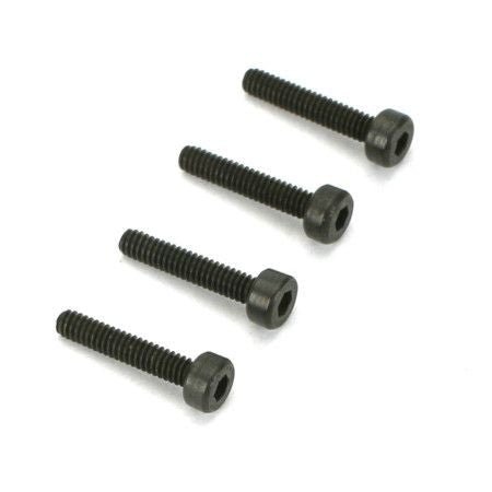 du-bro-fasteners-zylinderschraube-m3x10-stahl-schwarz-4-stk image 1