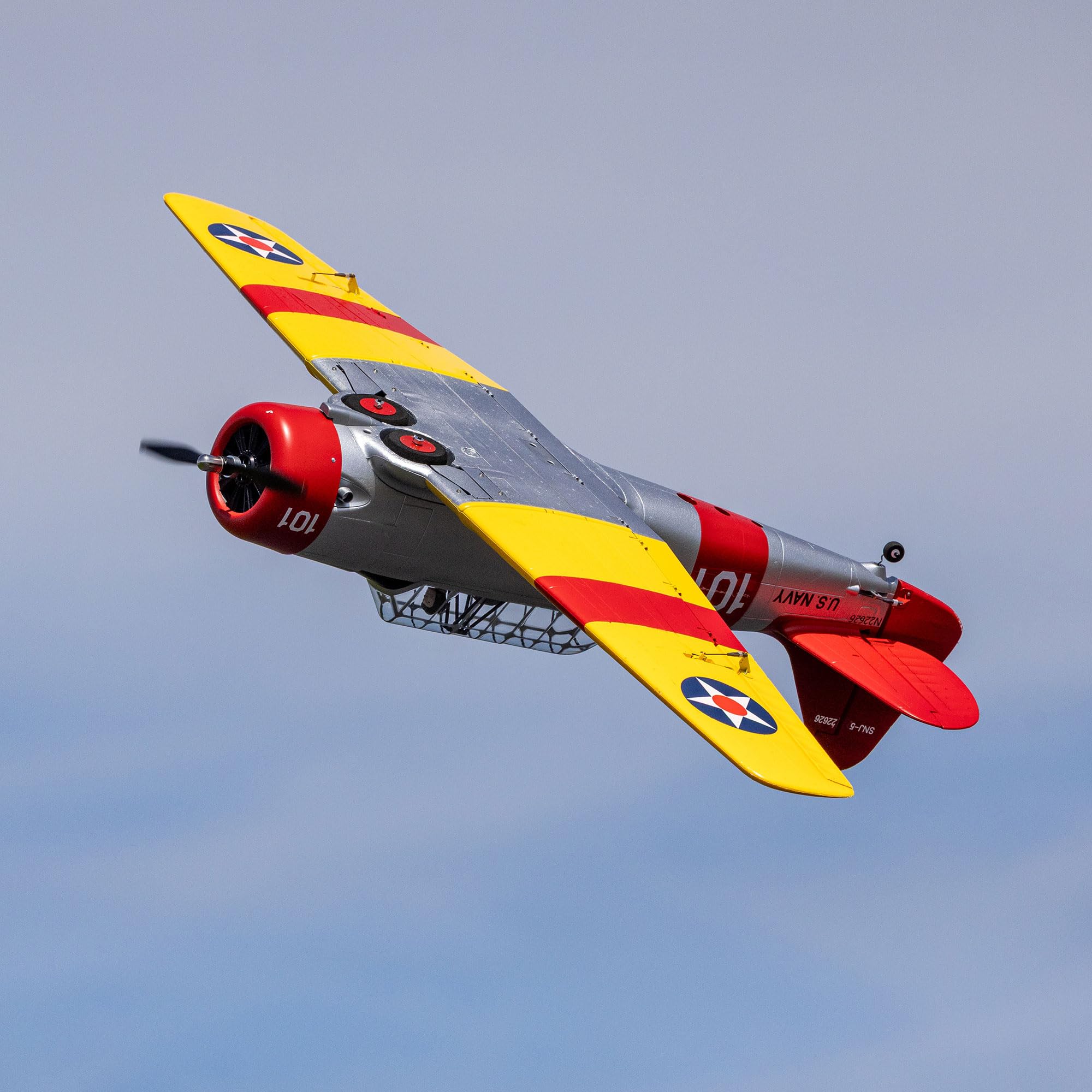 e-flite-rc-flugzeug-snj-5-at-6-texan-1-5-m-bnf-basic-warbird image 2