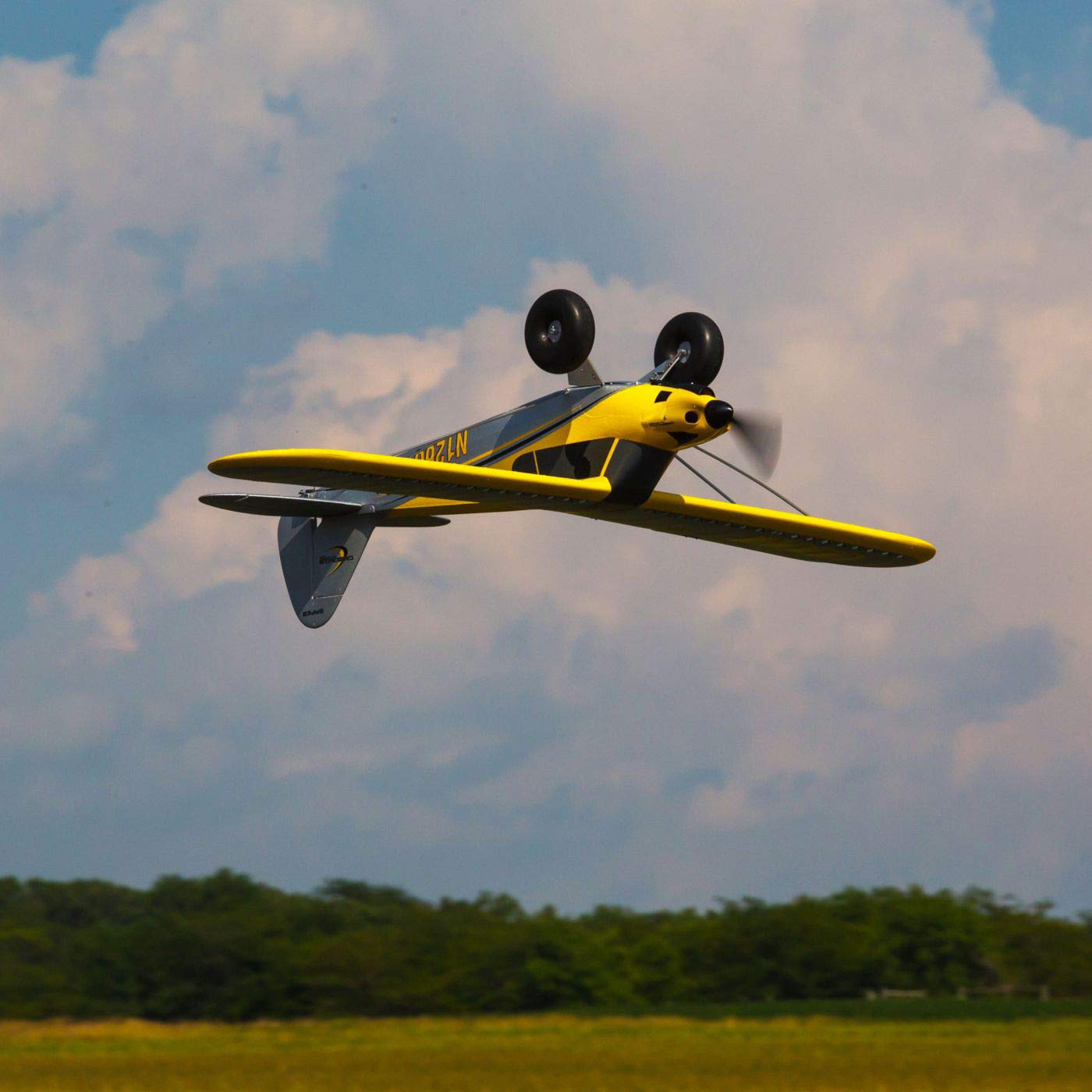 hobbyzone-carbon-cub-s-2-1-3m-rc-flugzeug-bnf-basic-gelb image 6