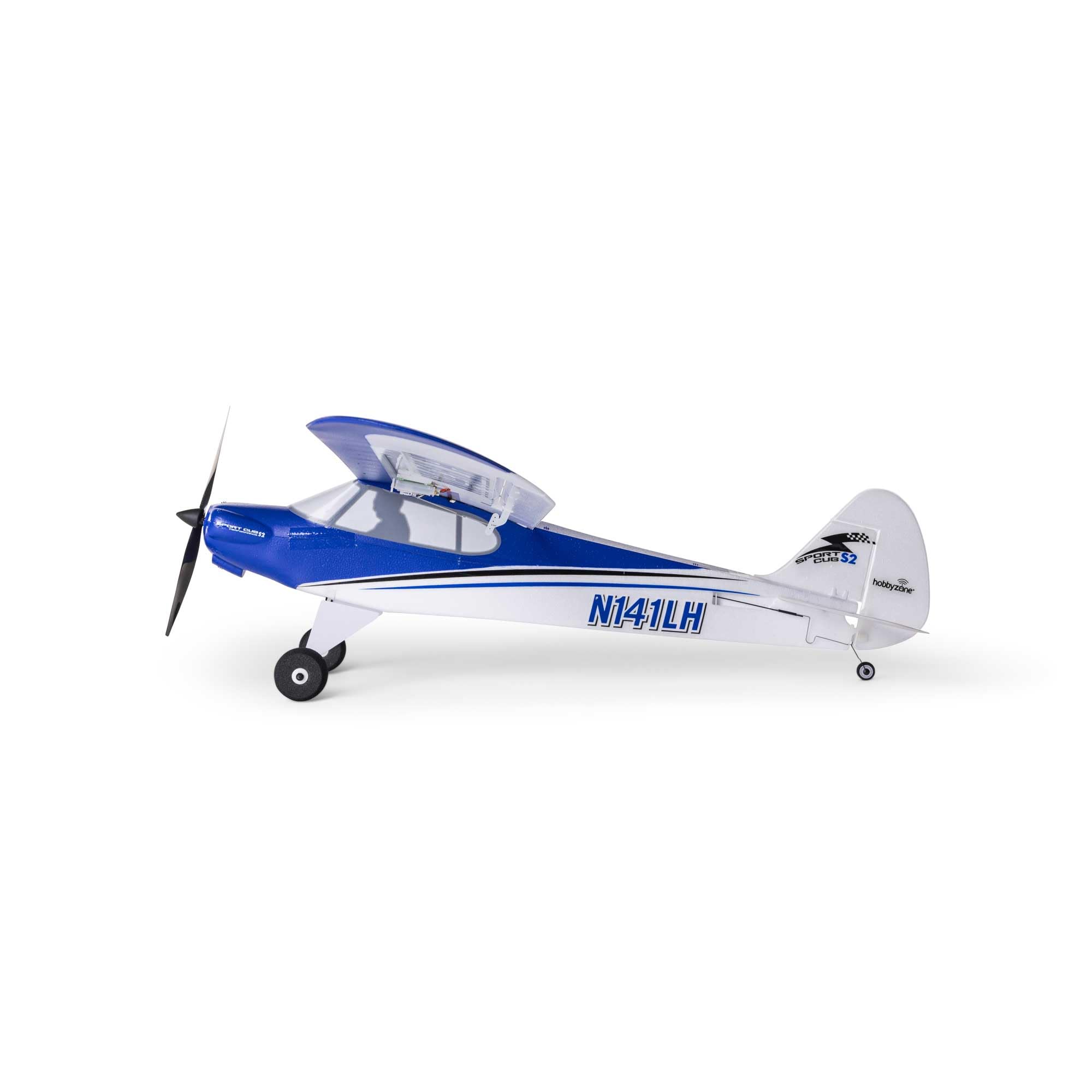 hobbyzone-sport-cub-s-2-rtf-rc-flugzeug-mit-safe-wei-blau image 8