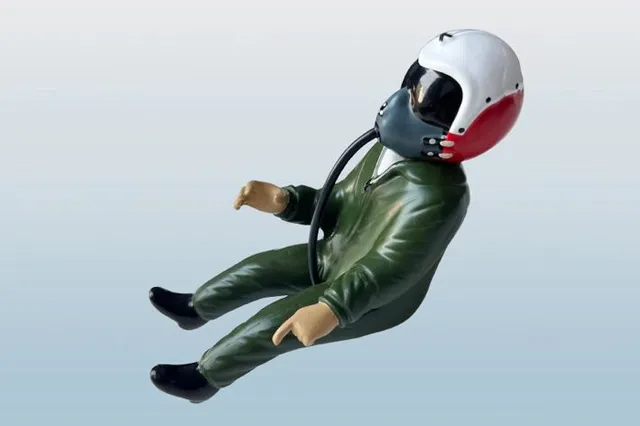 black-horse-pilot-figure-bh181-viper-jet-80-100n-puppe image 1