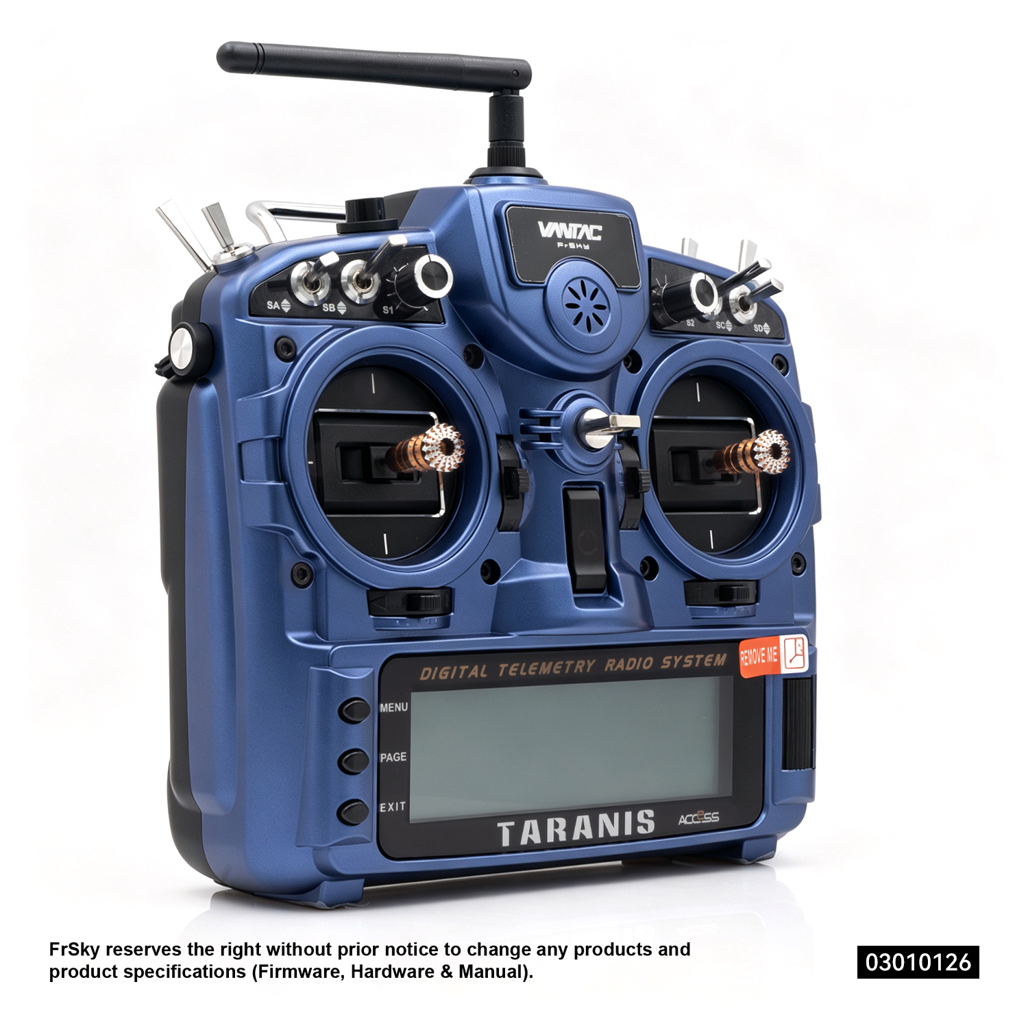 frsky-taranis-x9d-plus-se-2019-sender-24-kanal-access image 3
