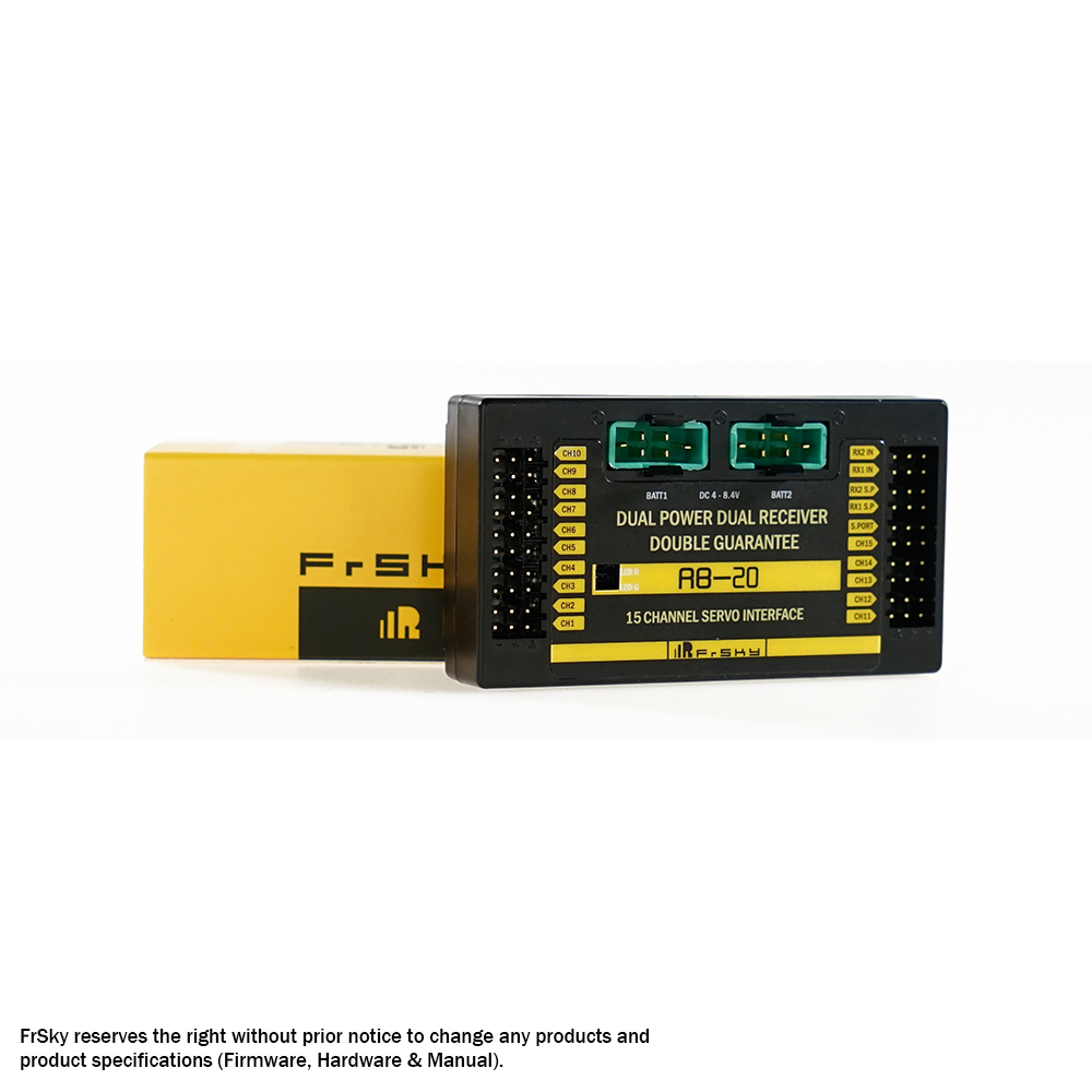 frsky-rb-20-redundanz-weiche-15-servo-hochstrom-s-port image 5