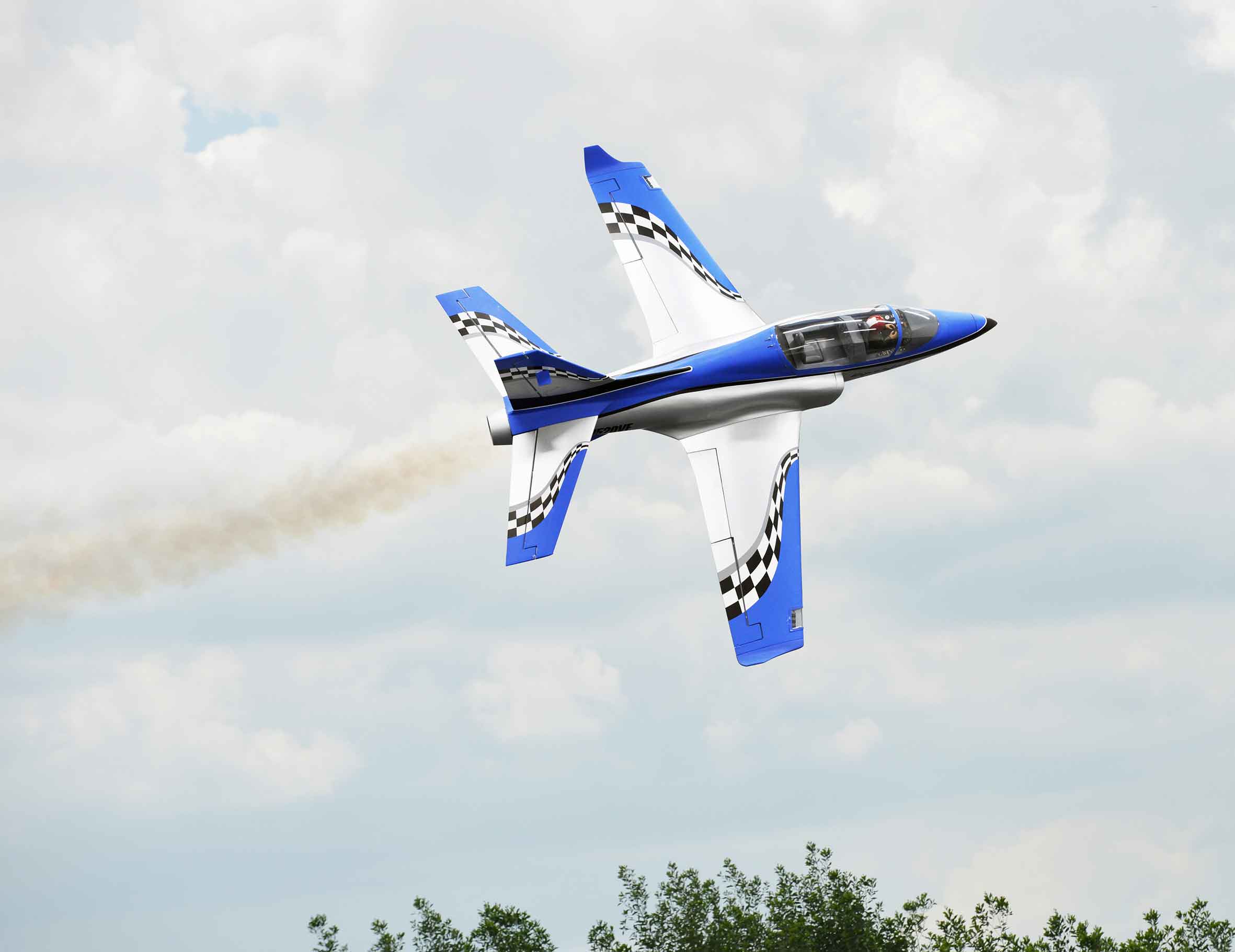 black-horse-viper-jet-mkii-edf-jet-1885mm-silver-blue-120mm image 5