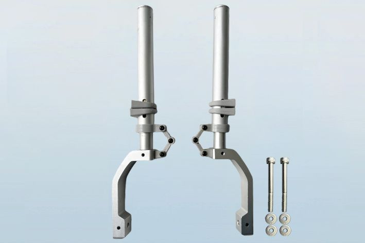 black-horse-electric-retract-gear-scale-oleo-main-struts-bh180-fahrwerk image 1