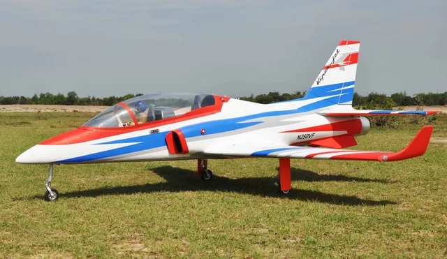 black-horse-bh191-viper-jet-turbine-2230mm-rc-jet-arf image 1