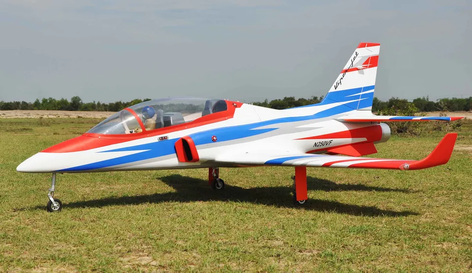 black-horse-bh191-viper-jet-turbine-2230mm-rc-jet-arf image 1