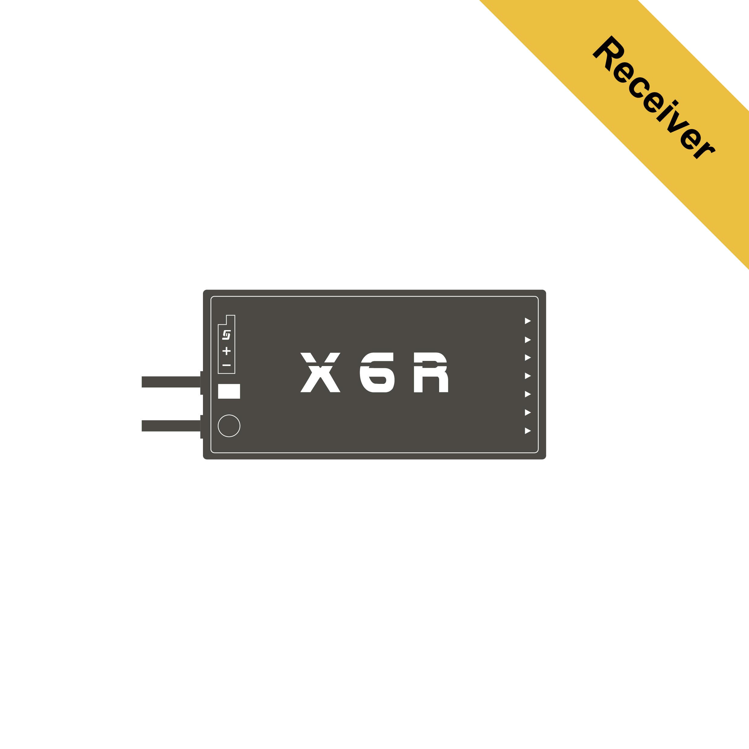 frsky-x6r-empf-nger-16ch-sbus-smartport-telemetrie image 1
