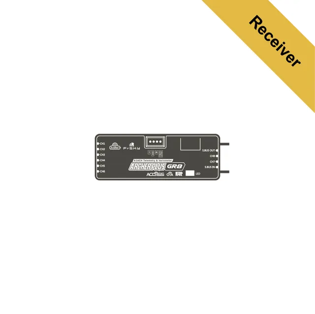 frsky-archer-plus-gr8-empf-nger-8-kanal-access-vario image 1