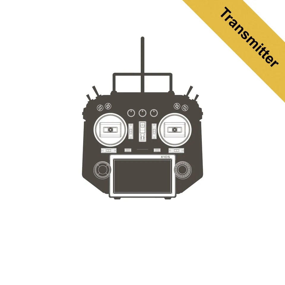 frsky-horus-x10s-fernsteuerung-16-kanal-opentx-mc12p image 1