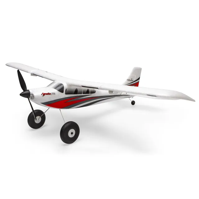 hobbyzone-apprentice-stol-s-700-bnf-basic-rc-trainer image 1