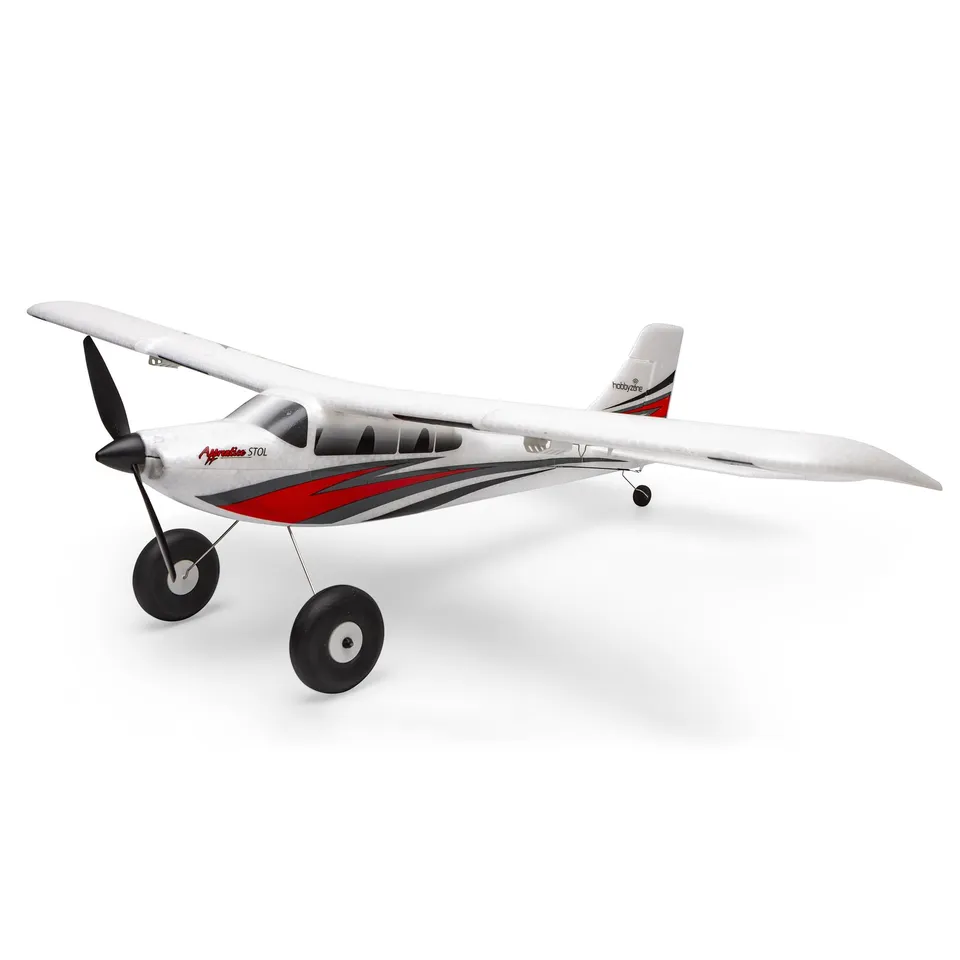 hobbyzone-apprentice-stol-s-700-bnf-basic-rc-trainer image 1