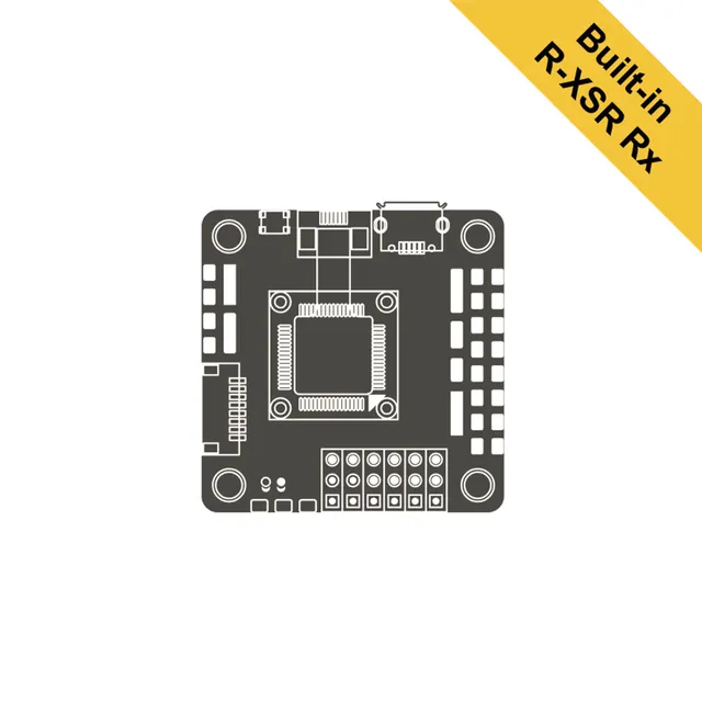 frsky-rxsr-fc-omninxt-f7-flight-controller-3-6s image 1