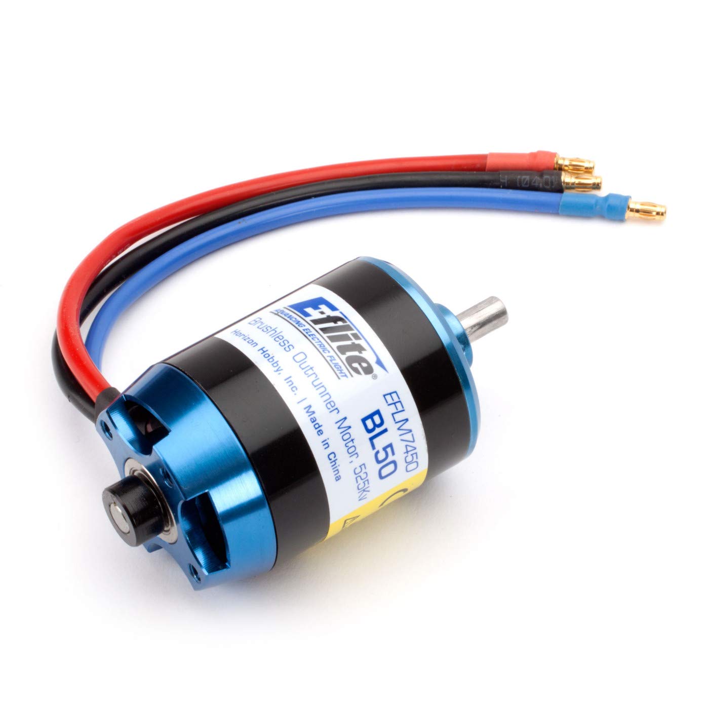 e-flite-motors-bl50-brushless-motor-525kv-eflm7450 image 1