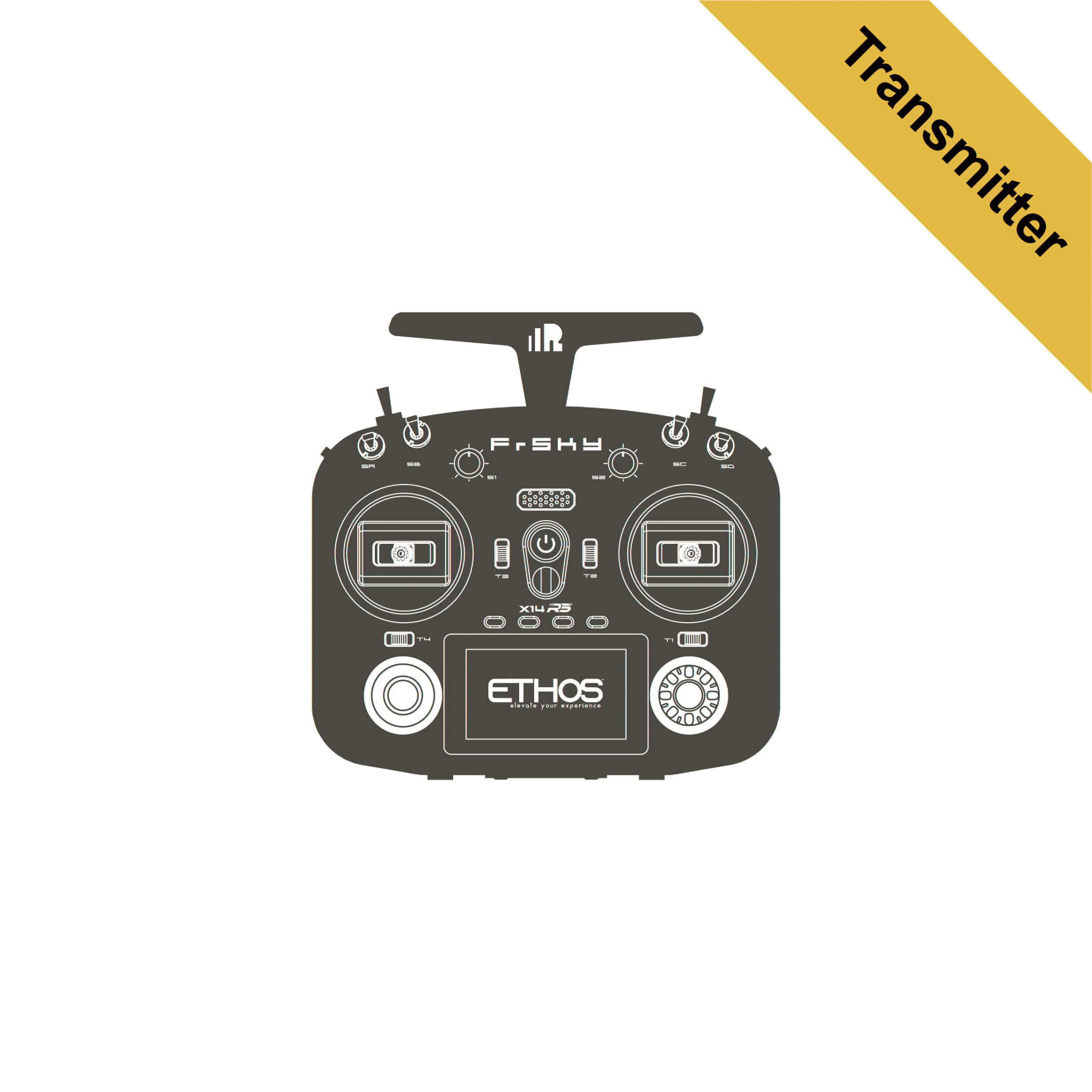 frsky-x14rs-sender-dual-band-ethos-fernsteuerung image 1