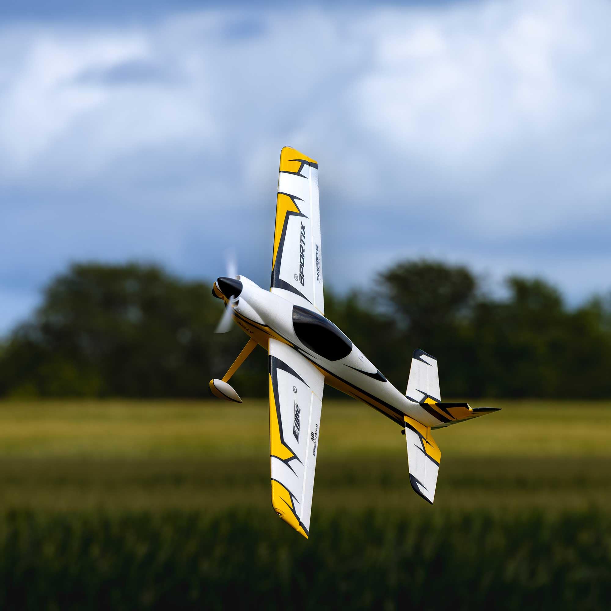 e-flite-sportix-1-1m-bnf-basic-rc-flugzeug-as3x-safe image 7