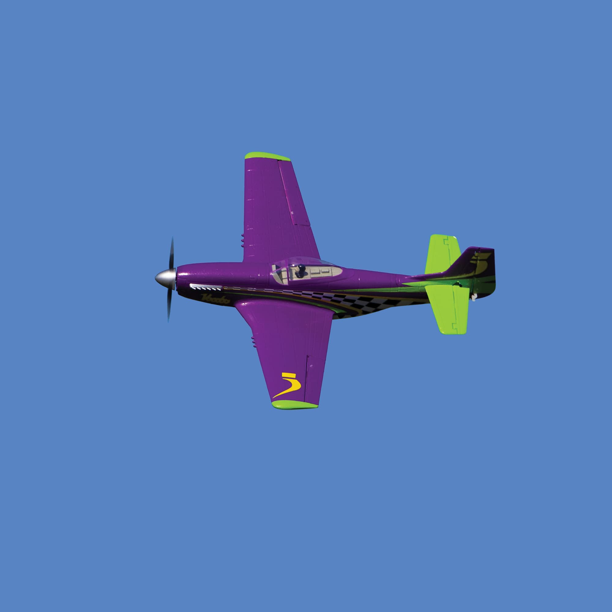 e-flite-umx-p-51d-voodoo-bnf-basic-rc-flugzeug-as3x image 4