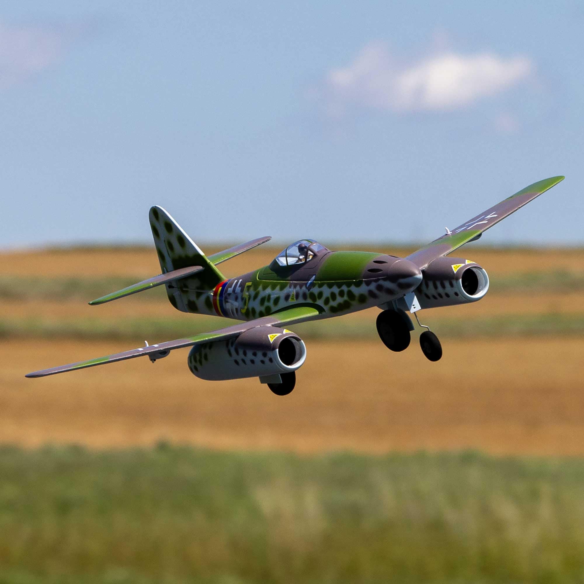 e-flite-umx-me-262-30mm-edf-jet-bnf-basic-660mm-as3x image 3