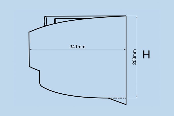 black-horse-cowl-bh161-p-40c-tomahawk-motorhaube-60cc image 4