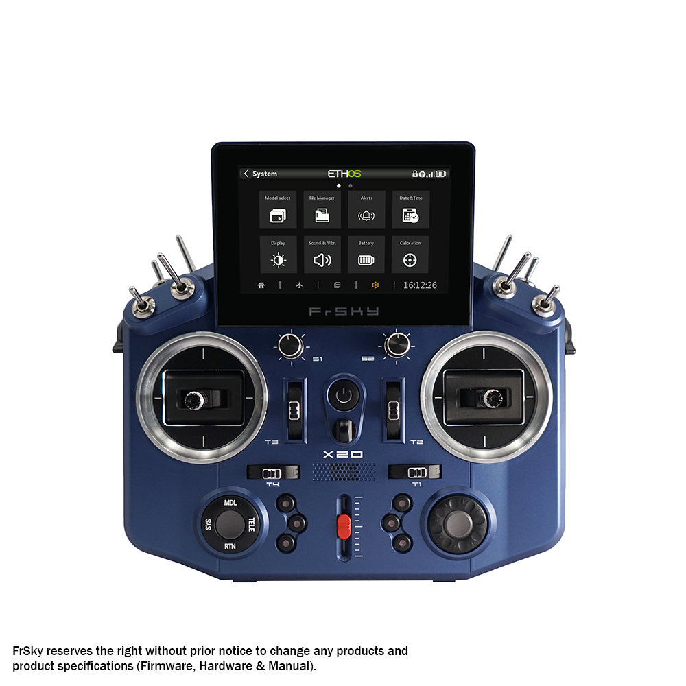frsky-tandem-x20-rc-sender-dual-band-touchscreen image 2