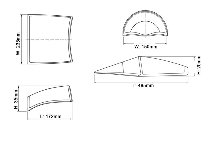 black-horse-canopy-bh124-pzl-104-wilga-30-35cc-haube image 2