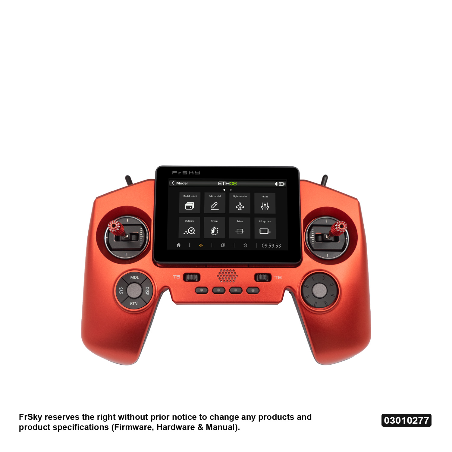 frsky-twin-x-lite-rii-sender-2-4ghz-dual-access image 2