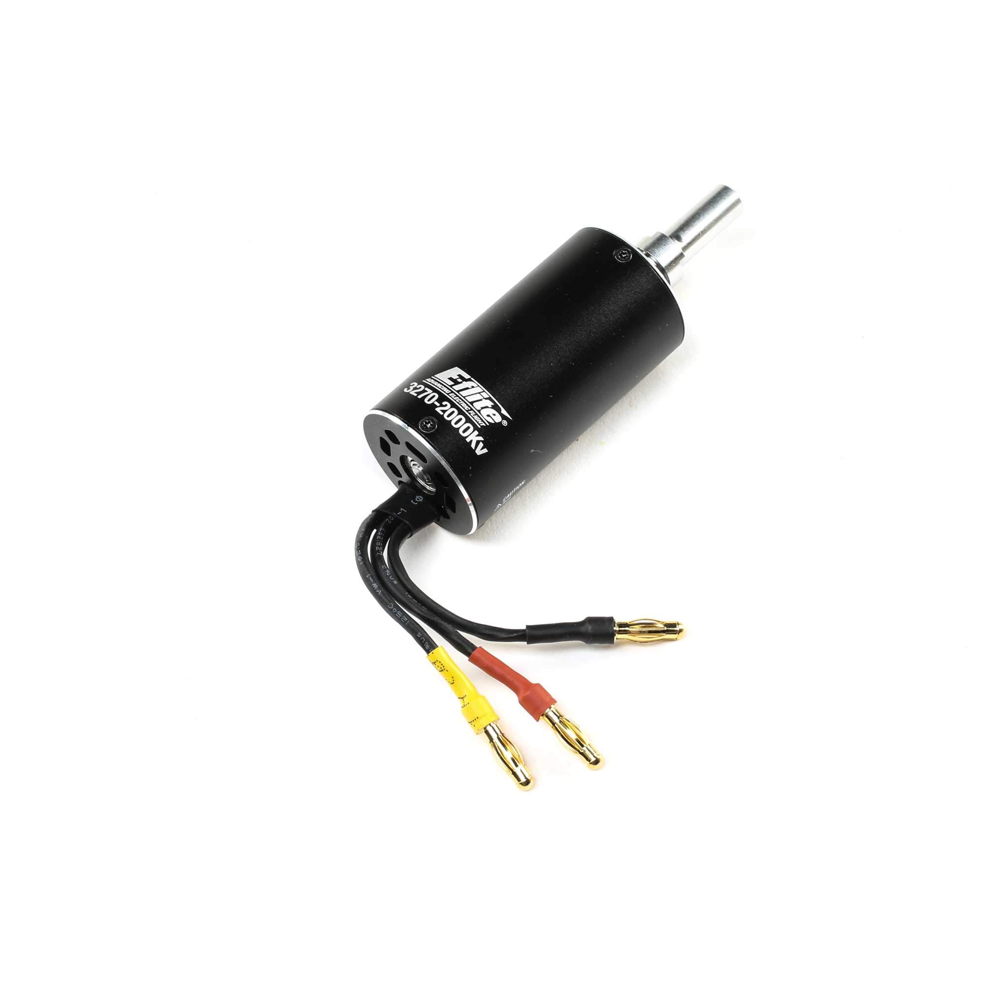 e-flite-3270-2000kv-eflm2000df-brushless-motor-inrunner image 1