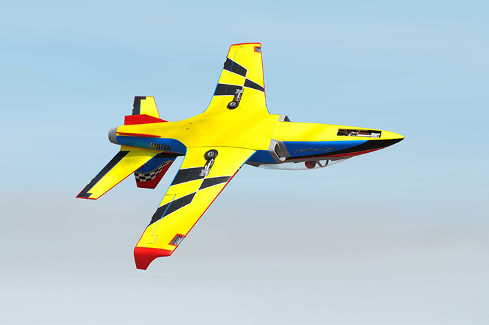 black-horse-viper-jet-mkii-bh205-rc-jet-1885mm-edf image 2