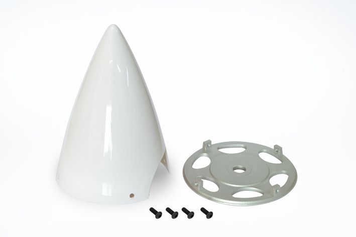 black-horse-ultra-light-spinner-white-86mm-wei image 2