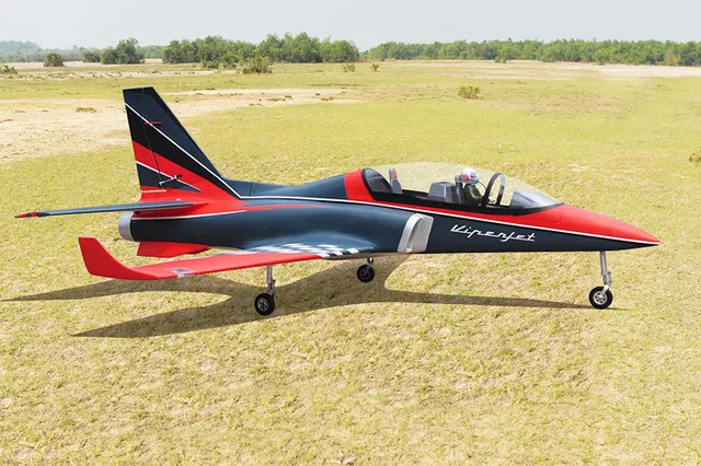black-horse-bh206-red-viper-jet-turbine-2000mm-turbinen-jet image 1