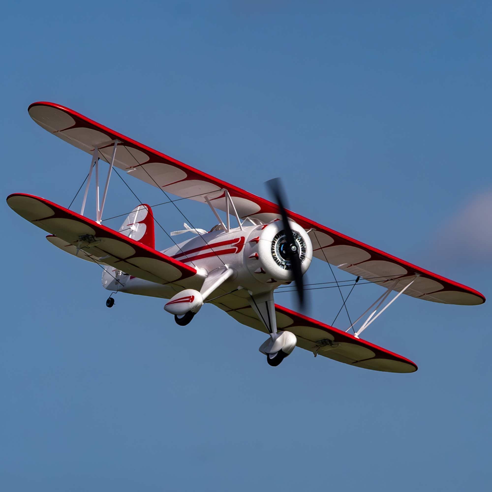 e-flite-umx-waco-bnf-basic-rc-flugzeug-wei-as3x image 4