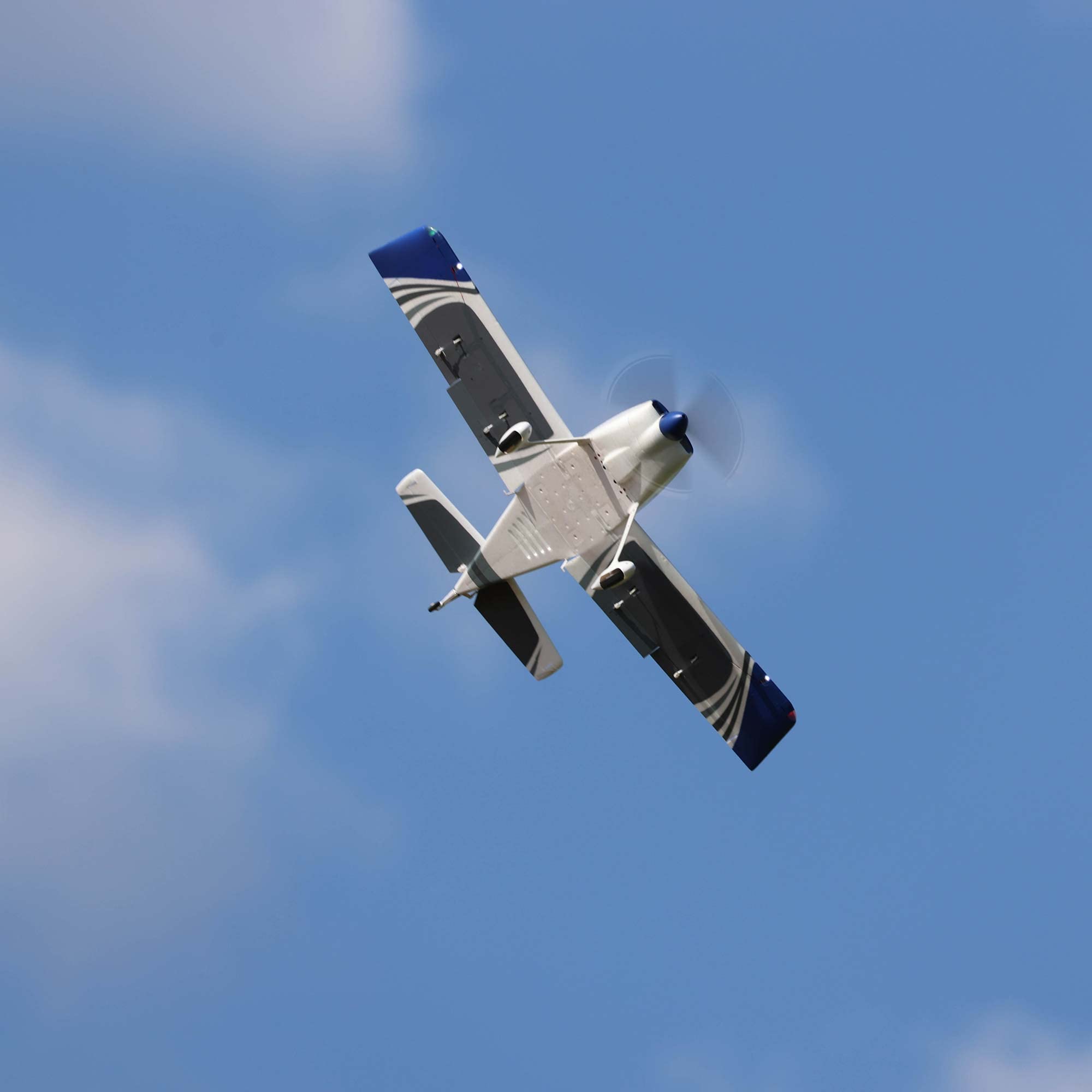 e-flite-rv-7-sport-1-1m-pnp-rc-flugzeug-led-spornrad image 5
