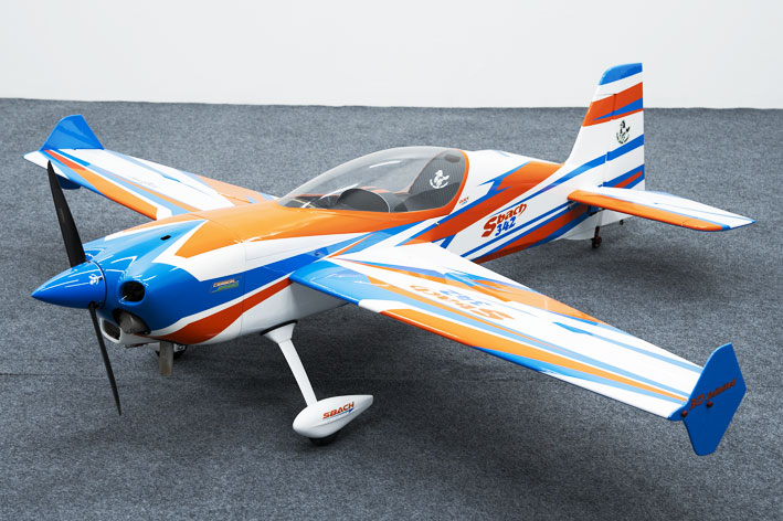 black-horse-sbach-342-bh207-rc-flugzeug-30-35cc-arf image 6