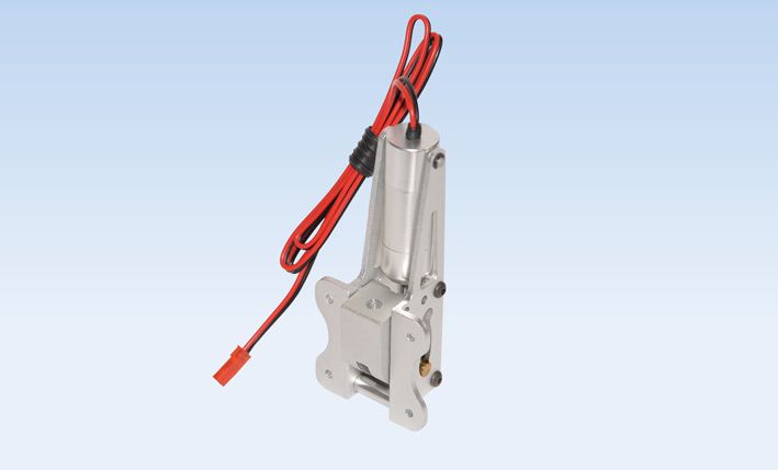 black-horse-electric-retract-gear-main-6mm-einziehfahrwerk image 1