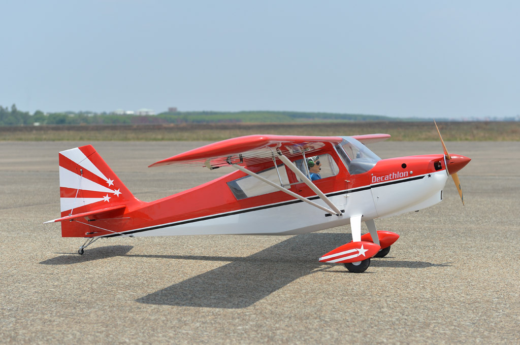 black-horse-bh150-super-decathlon-2450mm-arf-30cc image 4