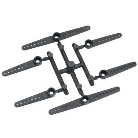 du-bro-micro-servo-arm-xl-servohorn-930-nylon-6-st-ck image 1