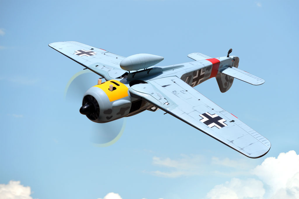 black-horse-bh178-fw-190a-rc-flugzeug-arf-2600-mm-120cc image 3