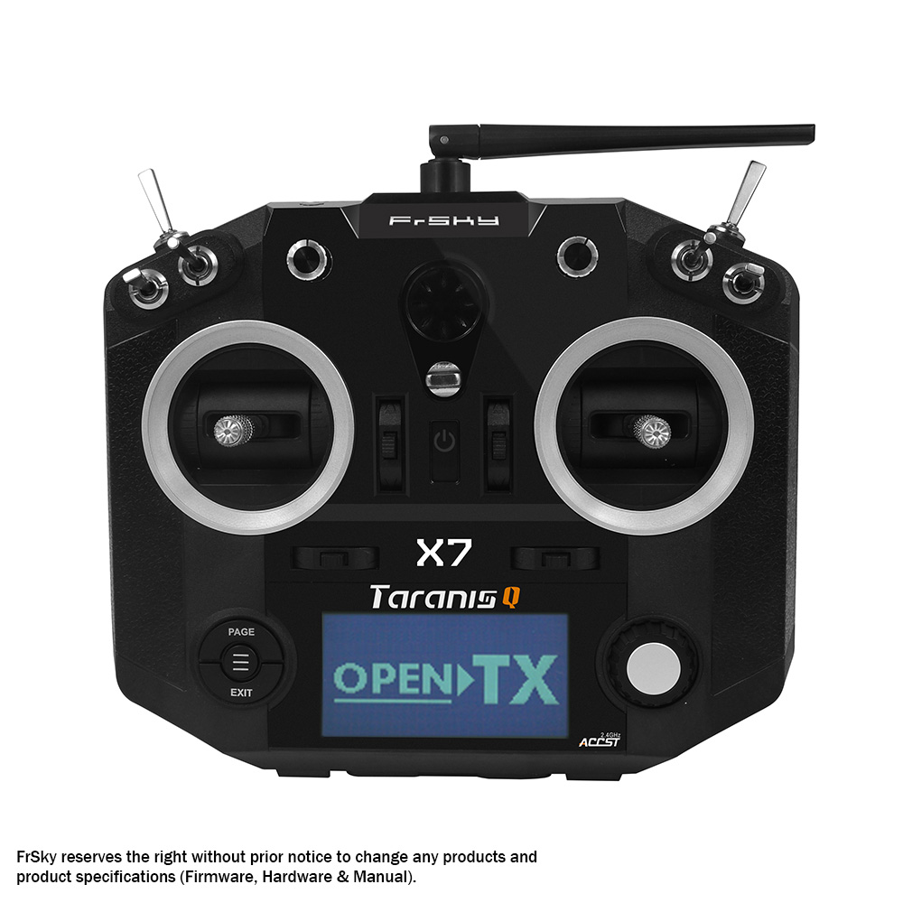 frsky-taranis-q-x7-sender-fernsteuerung-16-kanal-opentx image 2