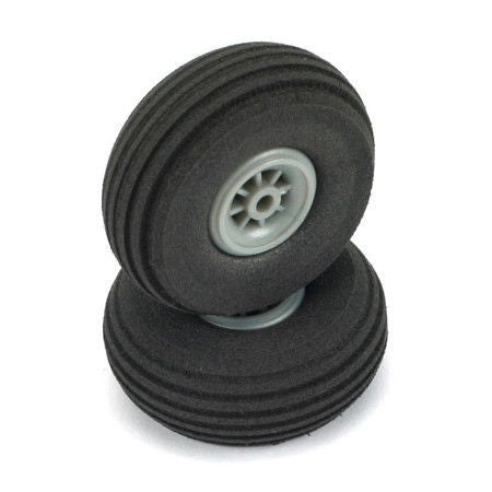 du-bro-super-lite-wheels-rc-r-der-2-zoll-schaum-2er-set image 1
