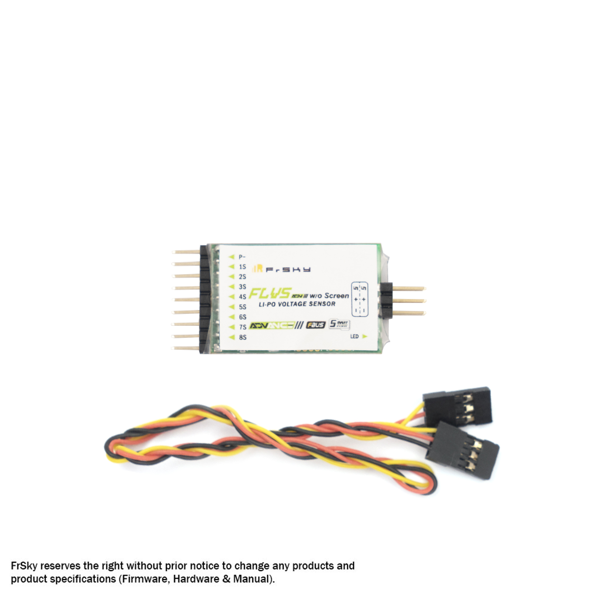 frsky-flvs-adv-spannungssensor-2s-8s-ohne-display image 3