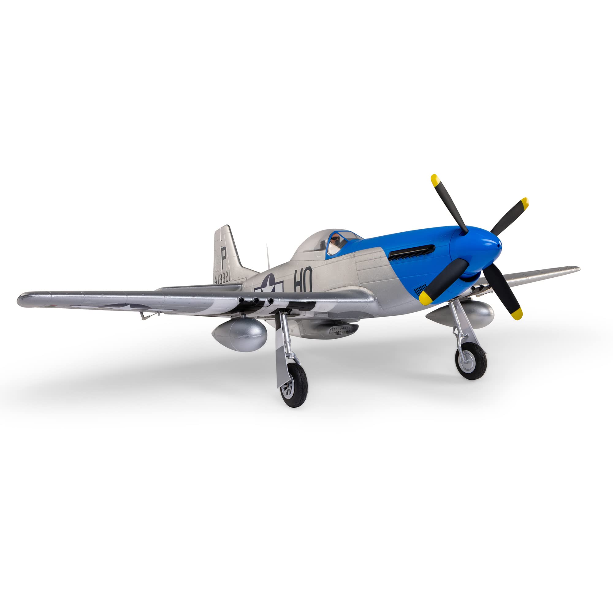 e-flite-p-51d-mustang-1-2m-bnf-basic-rc-flugzeug image 8