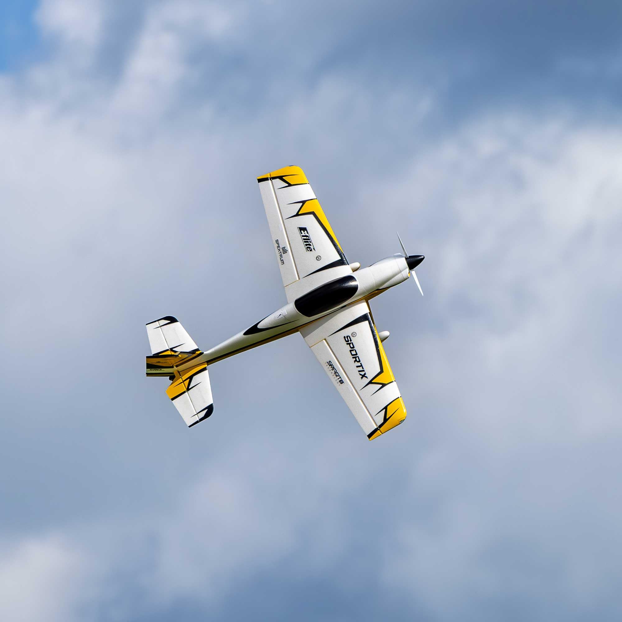 e-flite-sportix-1-1m-bnf-basic-rc-flugzeug-as3x-safe image 4
