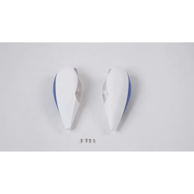 e-flite-rv-7-1-1m-radschuhe-links-rechts-fahrwerk image 1