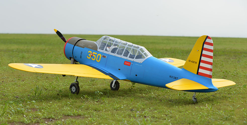 black-horse-bt-13-bh209-rc-flugzeug-arf-2286mm-50-60cc image 5