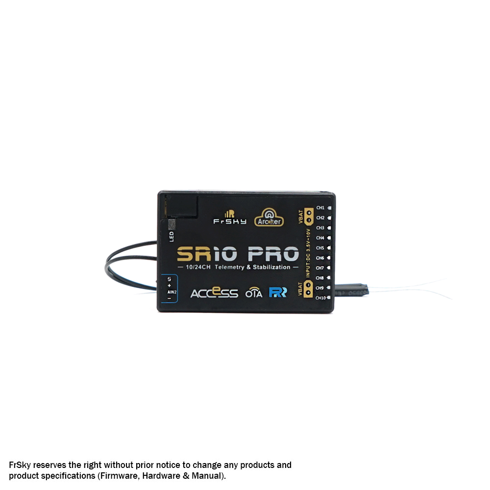 frsky-archer-sr10-pro-empf-nger-10-kanal-gyro image 2