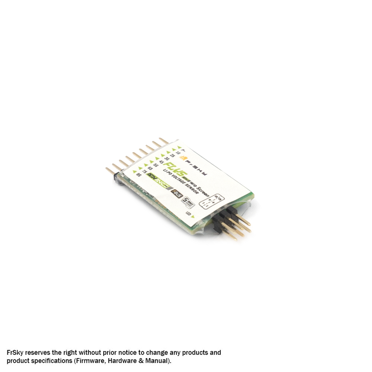 frsky-flvs-adv-spannungssensor-2s-8s-ohne-display image 4