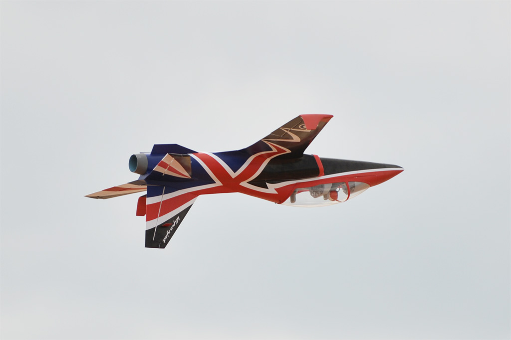 black-horse-bh175-viper-jet-mkii-1885mm-edf-jet-120mm image 2